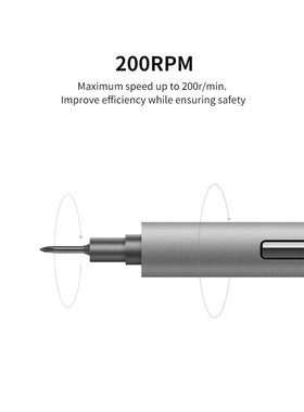 Electric Screwdriver +WOWSICK 1F Alunium Body Lithium Batter