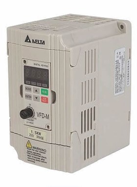 New Delta inverter VFD015M21A, 0.4KW /0.75KW/1.5KW, output f