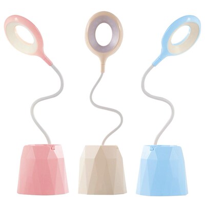 Creative LED Table Touch Desk Lamp Brightness Controllable