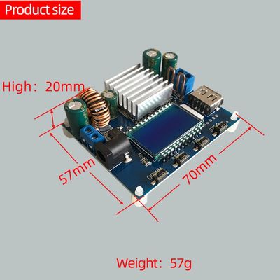 SK35L DC 0.6-30V 4A 35W 5V 6V 9V 12V 24V Boost/Buck CC CV Re