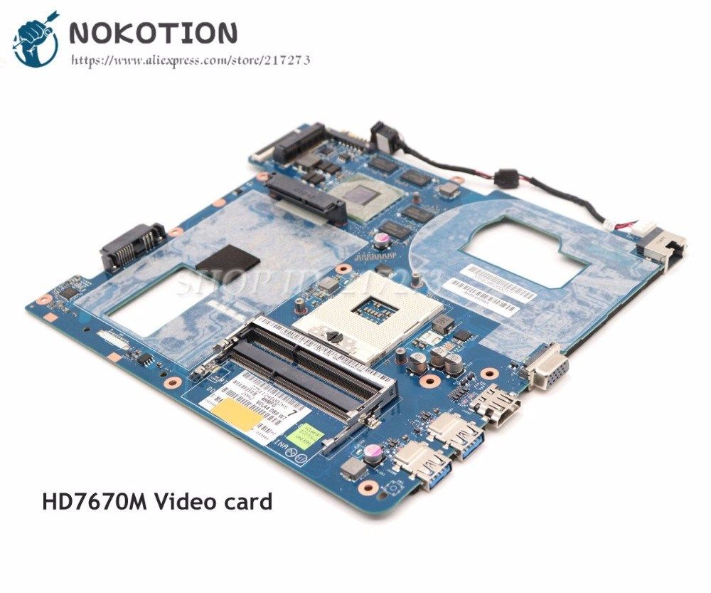 NOKOTION QCLA4 LA-8861P MAIN BOARD Samsung NP350 NP350V5C 3