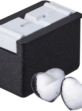 Crystal Clear Ice  Maker - Ice  Spherical Whiskey Tray Mould