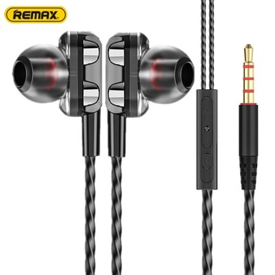 Double Action In Ear Wired Earphones Fever Level Hifi High