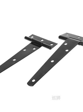1 Pc Black Paint T Shape Triangle Hinge Cabinet Shed Wooden