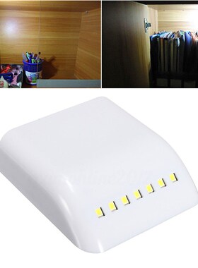 12V LED Night Light Montion Sensor Cabin Lamp Inner Hinge Ca