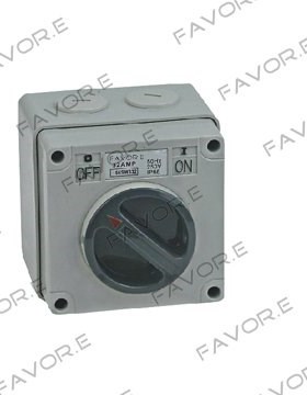 *20A three phase 3 pole Weather protected Isolator switch I