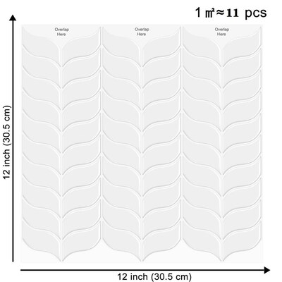 EasyKing30.5*30.5cm Three Dimensional Wall Stickers Store D