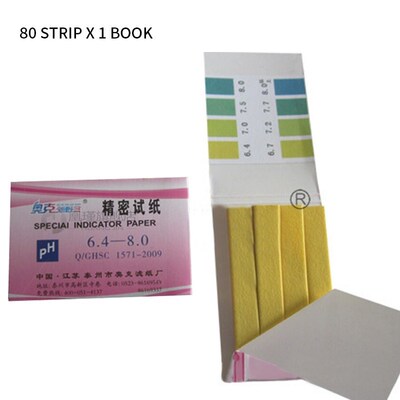 80 Strips/pack PH Tester Strips Full PH Meter PH Controller