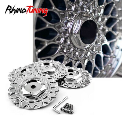 4pcs 168mm Car Wheel Hub Center Caps 0924036 Aftermarket Par