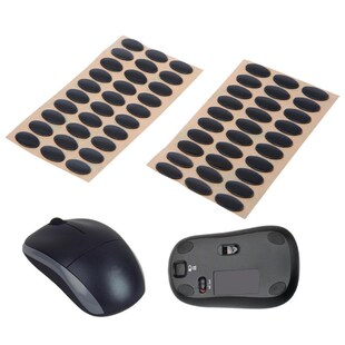 60pcs Mouse Feet Mouse Skates Pads - For Logitech M215 / M31