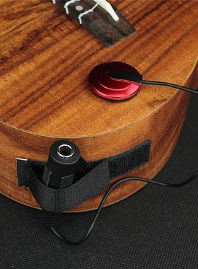 17.5CM Guitar Pickup Professional Piezo Contact Microphone P