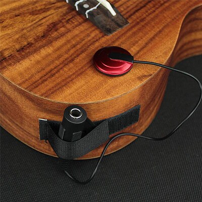 17.5CM Guitar Pickup Professional Piezo Contact Microphone P