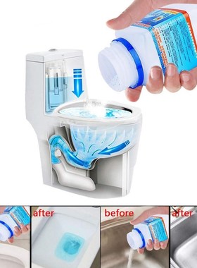 Powerful Pipe Dredging Agent Closestool Toilet Drain Sink C