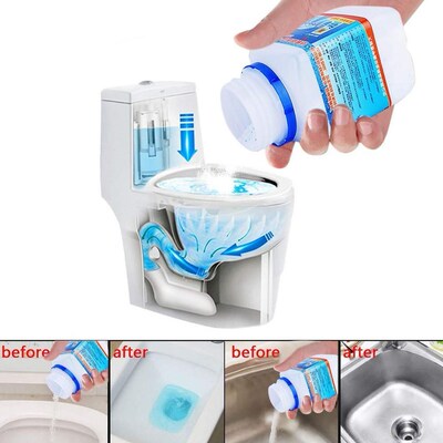 Powerful Pipe Dredging Agent Closestool Toilet Drain Sink C