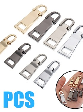 8pcs Zipper Repair Kit Zipper Slider Puller Fixer Replaceme