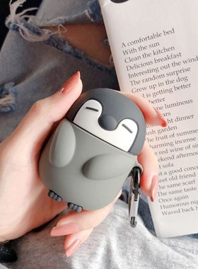 1 PC Cute Penguin Style Protective Case Silicone Cover with