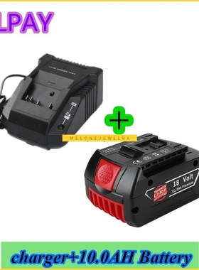 10000mAh 18V  Rechargeable  Bosch 18V Battery Backup10.0A Po