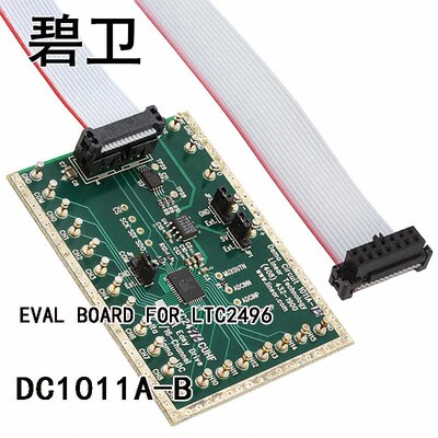 DC1011A-B EVAL BOARD FOR LTC2496
