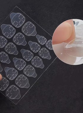 240 Pcs / Lot Transparent Double Side Adhesive Tapes Glue er