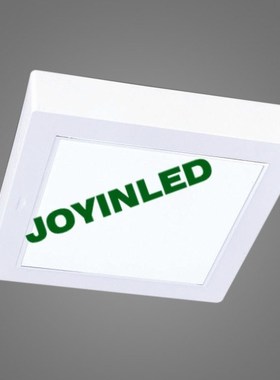 No cut ceiling kitchen Bathroom light 18W Surface mounted le