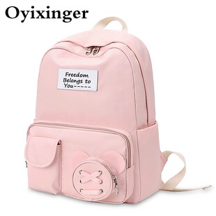 Pink Backpacks For Girls Children Bag To School Randoseru B