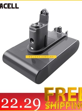 22.2V 3000mAh Li ion vacuum cleaner rechargeable replacet ba