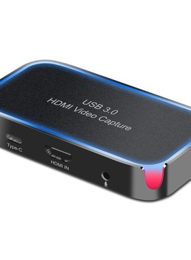 Video Capture Card, OBS Game Live Recording Box 1080P Highly