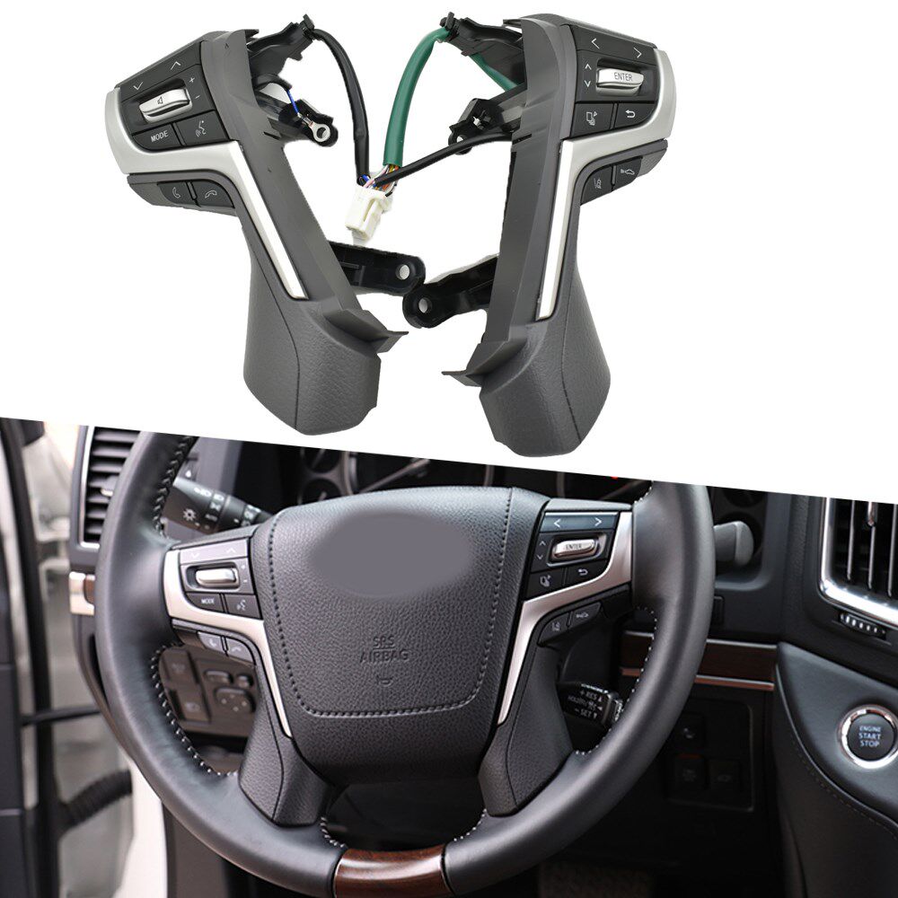 car  styling buttons for land cruiser prado multi function