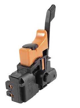 Electric Drill Button Speed Control Trigger Switch AC 250V 4