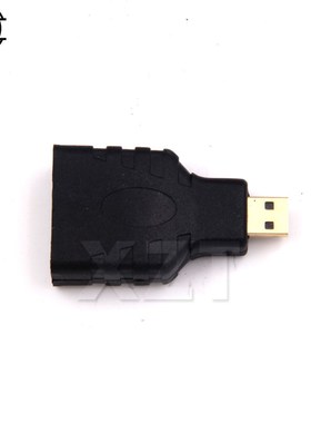3 pcs Black Hot Sale Micro HDMI to HDMI adapter male to fem
