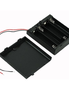 1 Piece 2 3 4 Slots AA Battery Holder Case With On off Swit