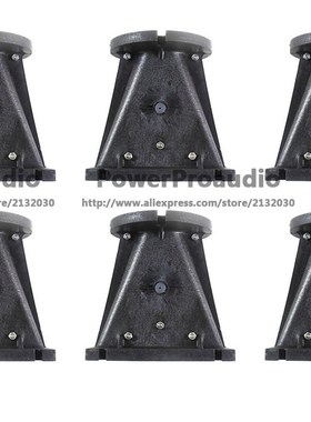 6pcs Tweeter Line Array Speaker Accessories Horn Wave Guide