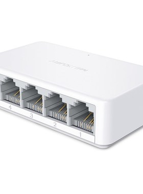 5 Port 10/100M Network Switcher Hub,Fast Ethernet RJ45 Porta