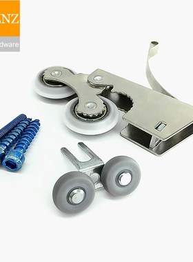 Wardrobe, kitchen Sliding door pulley/ double wheels,mute,hi