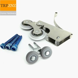 Wardrobe, kitchen Sliding door pulley/ double wheels,mute,hi