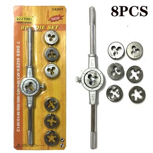 Thread Tapping Tool Tap Die spanne Set 8/12/20pcs Multifunct