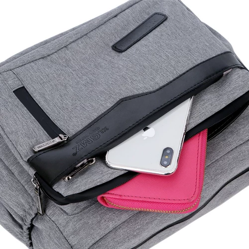 Совершенно новые мужские повседневные мешки с плечами кроссба