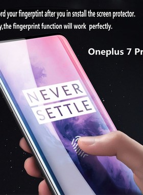 6D Protective Glass For Oneplus 7 8 Pro 7T 6T Screen Protec