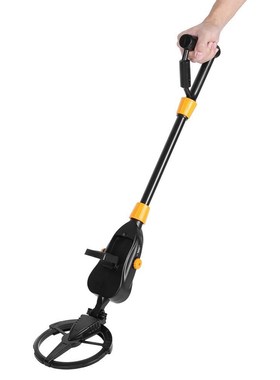 Deep Sensitive Metal Detector Searching Gold Digger Treasure