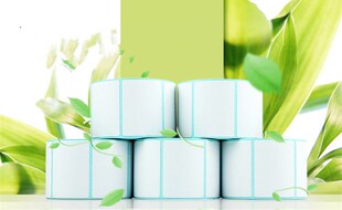 brand new 1 roll Thermal sticker paper50*40*600 sheets water