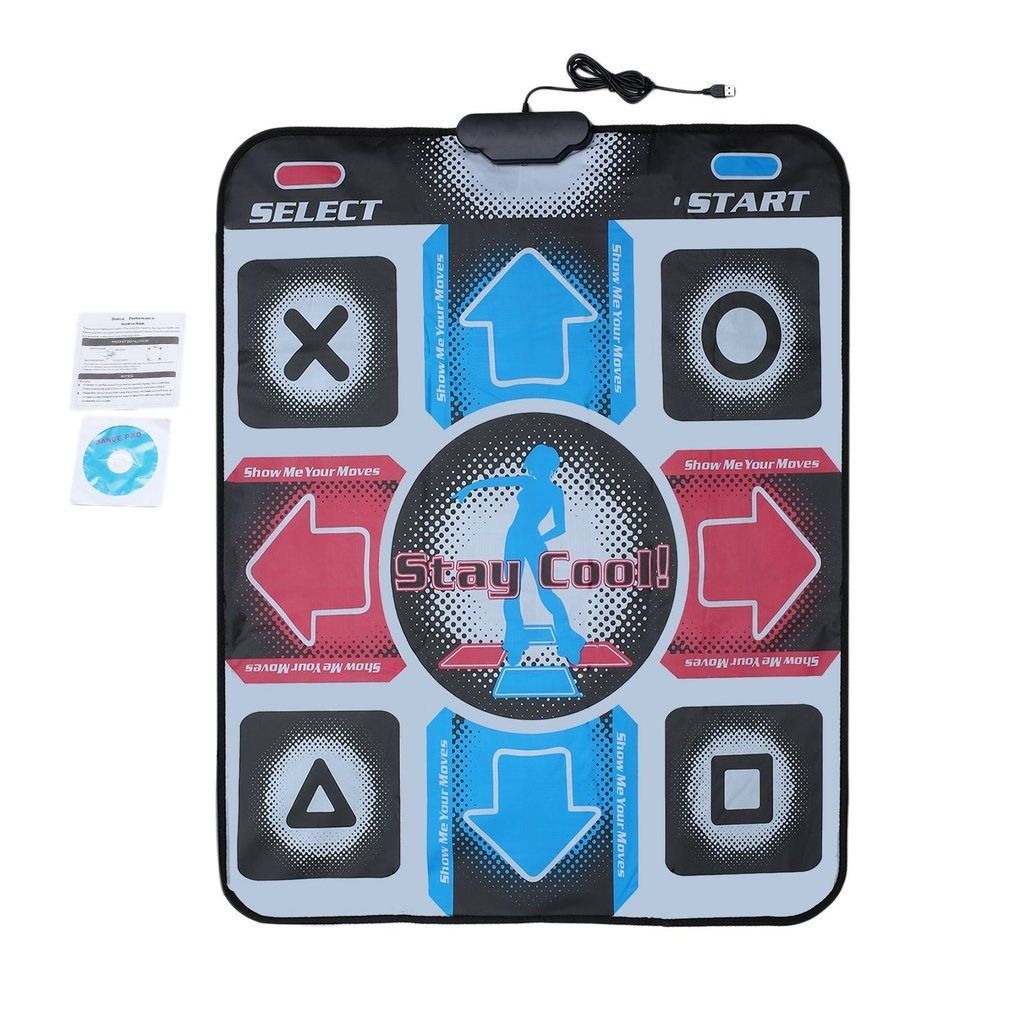 HD Revolution Non-Slip Dancing Step Dance Mat Pad Pads Dance