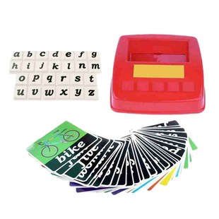 New Alphabet Letter Spelling Toys Preschooler Educational Le