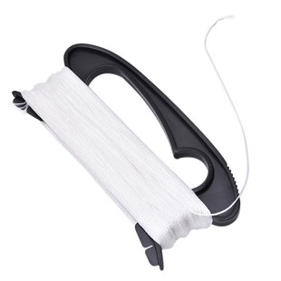 Pizies 100m Kite Parts Line String w/ D Shape Winder Handle