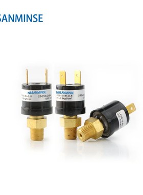 SMF08V 1/8 1/4 Small Vacuum Pressure Switch Designed Automa