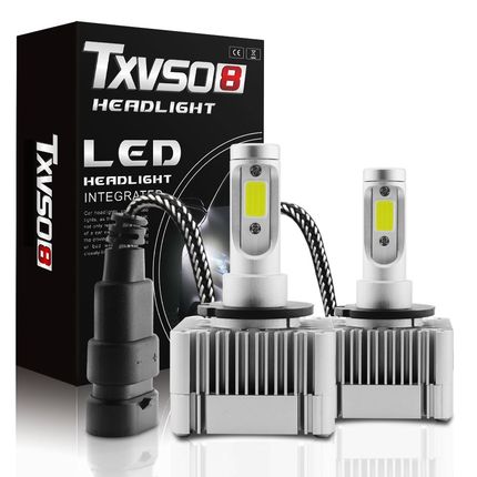 TXVSO8 Super Bright Advanced Headlight D1S D3S D1C D3C LED C