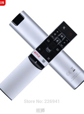 RC602S JVR1 remote control use for TCL UHD TV LCD With Netfl