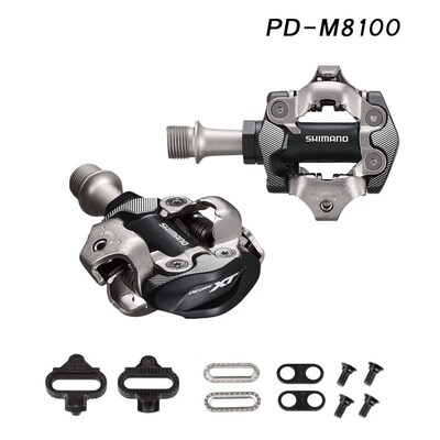 DEORE XT PD-M8000 M8100 M8020 Self-Locking SPD Pedals MTB Co
