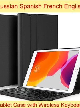 Wireless Keyboard Case For Apple iPad 10.2 Air 3 2019 Pro 1