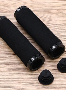 1Pair  Bike Bicycle Hand Grip Bicycle Lightweight Handle Bik