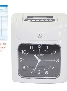 W-S1 Digital Time Recorder Attendance Punch Card time Clock